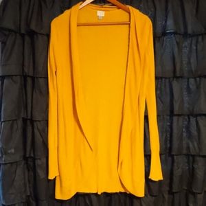 Cardigan sweater